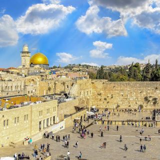 From Tel Aviv: Jerusalem Old and New City Tour