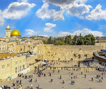 From TLV- Jerusalem Old & New tour incl. entry fees & PickUp