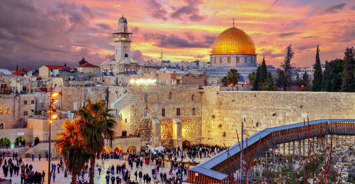 Jerusalem Old and New City Tour from Tel Aviv/Netanya/Herz