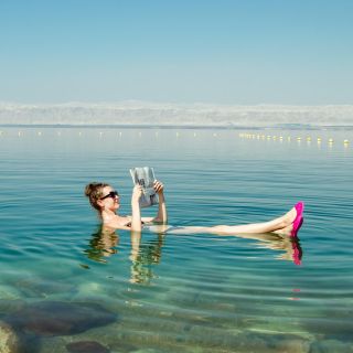 Yhden päivän kiertomatka Kuolleenmerelle Tel Avivista
