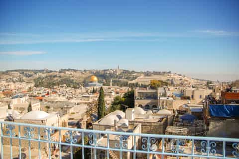 From Tel Aviv: Jerusalem and Bethlehem Guided Day Trip