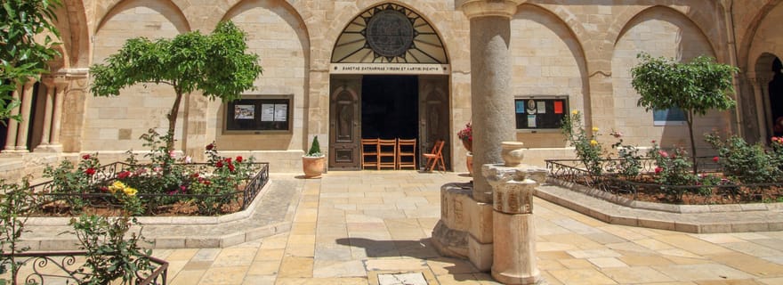 Au départ de Jérusalem : Visite d'une demi-journée à Bethléem