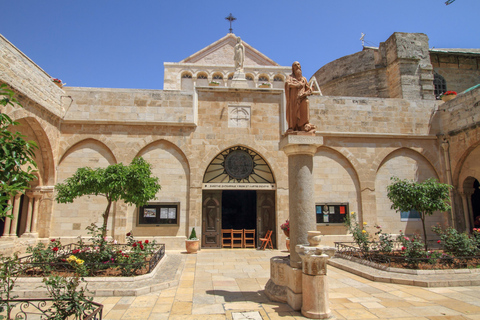 Vanuit Jeruzalem: Bethlehem-tour van een halve dag