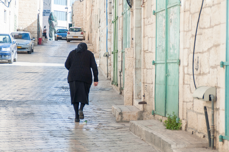 From Jerusalem: Bethlehem Half-Day Tour