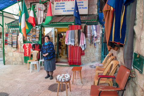 Au départ de Jérusalem : Visite d&#039;une demi-journée à Bethléem