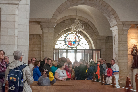 From Jerusalem: Bethlehem Half-Day Tour