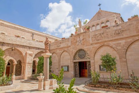 Bethlehem Sightseeing Tour From Jerusalem