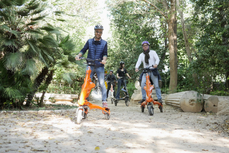 Atenas: City Tour en scooter eléctrico con degustación de comida