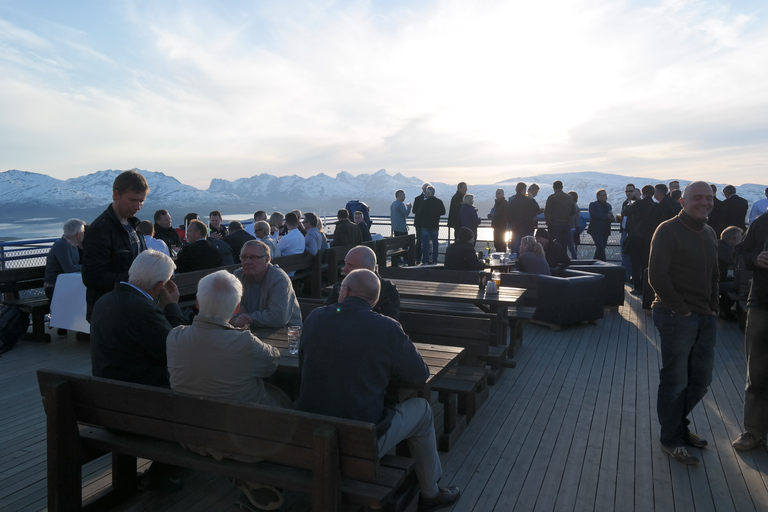 Tromso: experiencia ártica en teleférico panorámico