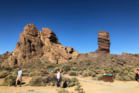 Tenerife: Escursione di un giorno al Monte Teide, Masca, Icod e GarachicoPartenza dalla zona sud