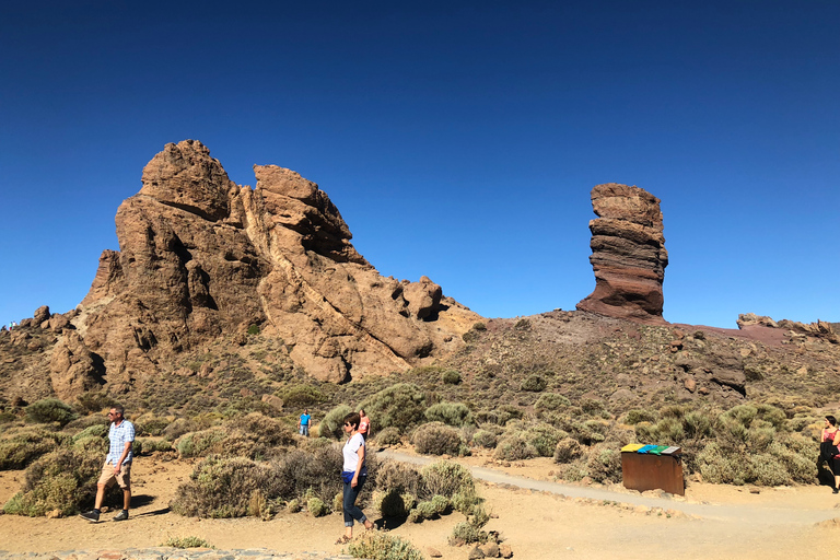 Tenerife : Excursion d'une journée au mont Teide, à Masca, à Icod et à GarachicoDépart de la zone sud