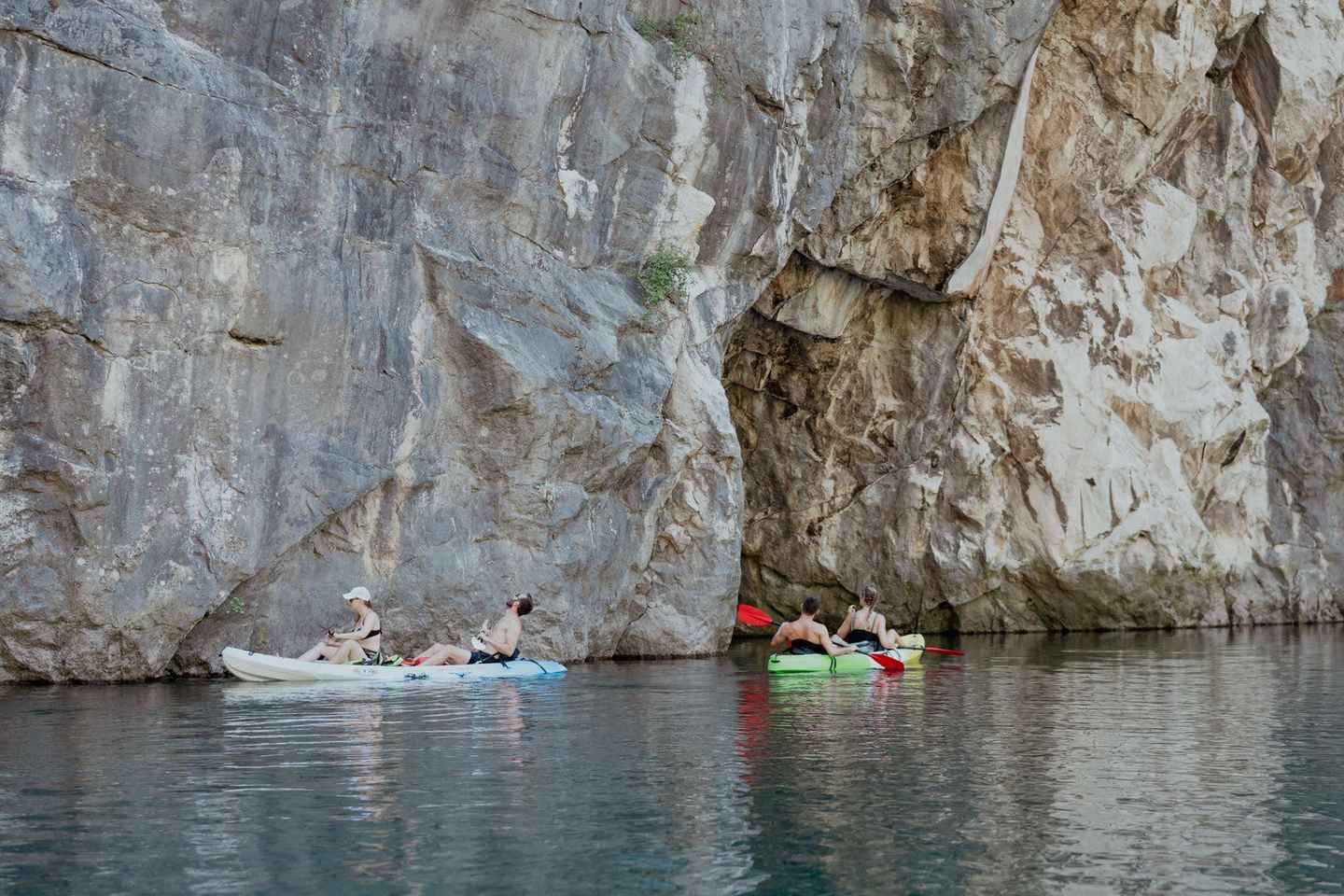 Jablanica: Kayak Rental in Neretva Canyon