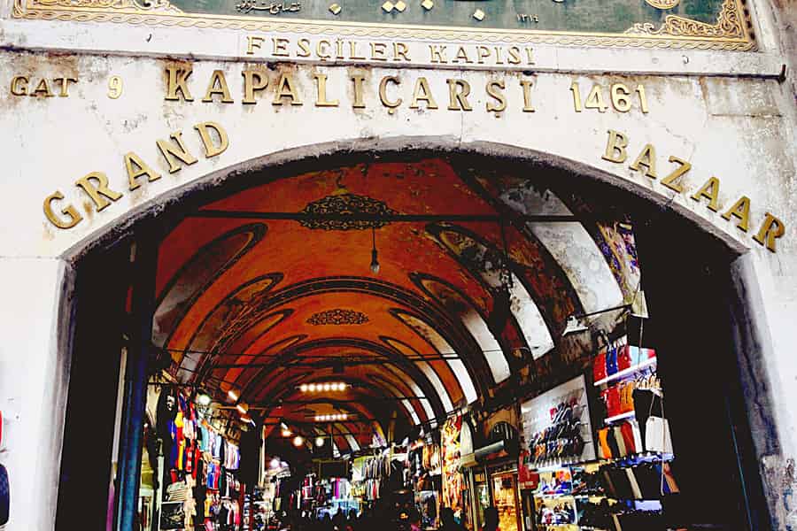 Winkelervaring op de Grand Bazaar met een lokale bewoner