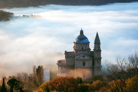 Florence: Chianti Montalcino & Montepulciano Private Tour