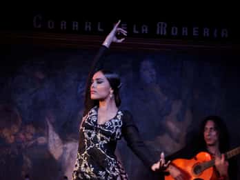 Madrid: Flamenco-Show im Corral de la Morería Madrid: Flamenco-Show im Corral de la Morería