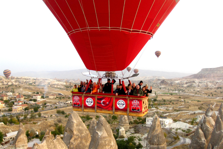 Early Morning Sunrise Hot Air Ballooning Tour of Cappadocia