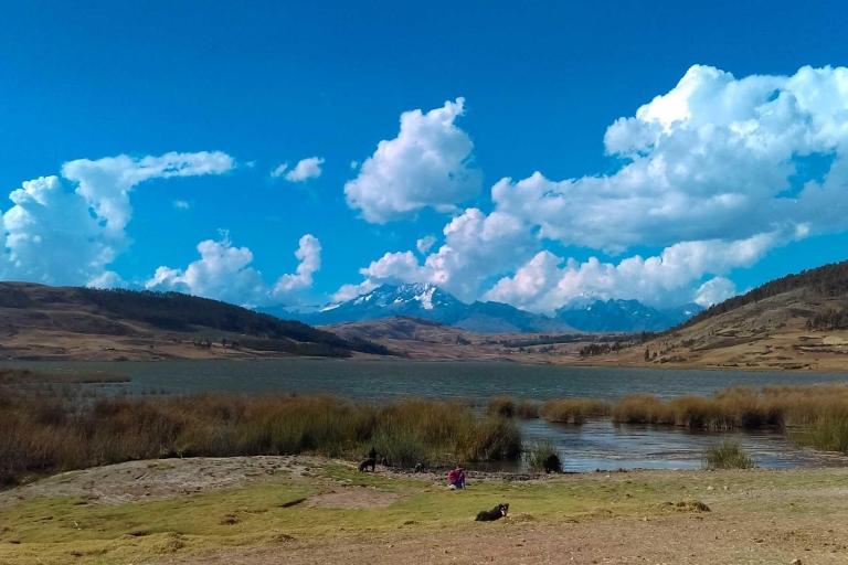 Cusco: ATV w jeziorze Huaypo i kopalniach soli Maras