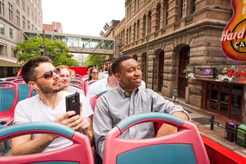 Filadelfia: tour en autobús turístico de dos pisosTicket flexible de 48 horas