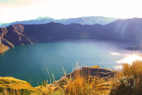 Cotopaxi National Park & Quilotoa Full-Day Tour