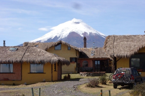 Vanuit Quito: dagtrip Nationaal Park Cotopaxi en QuilotoaOptie met hotel ophaal- en terugbrengservice