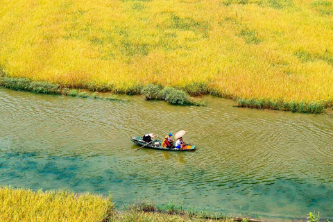 Ha Noi: Ninh Binh Wycieczka 1-dniowa/ Hoa Lu &amp; Tam Coc/ Pełna obsługaFriendly Travel: Hoa Lu i Tam Coc - 1-dniowa wycieczka z lunchem,