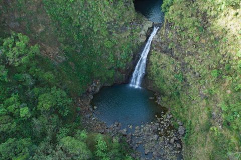 Oahu: Doors-Off Valleys and Waterfalls Helicopter Tour