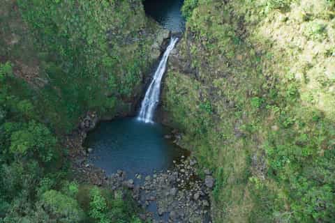 Oahu: North Shore & Sacred Falls Waterfall Helicopter Tour
