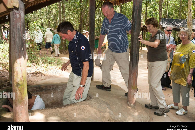 Verken ondergrondse tunnels in Cu Chi