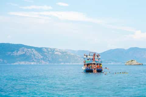 All Inclusive Boat Tour de Marmaris e Icmeler