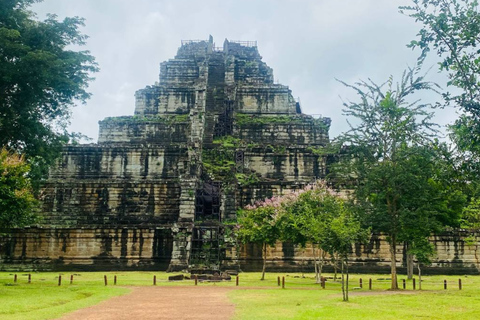 Siem Reap : excursion au temple de Koh Ker et au parc national de Kulen