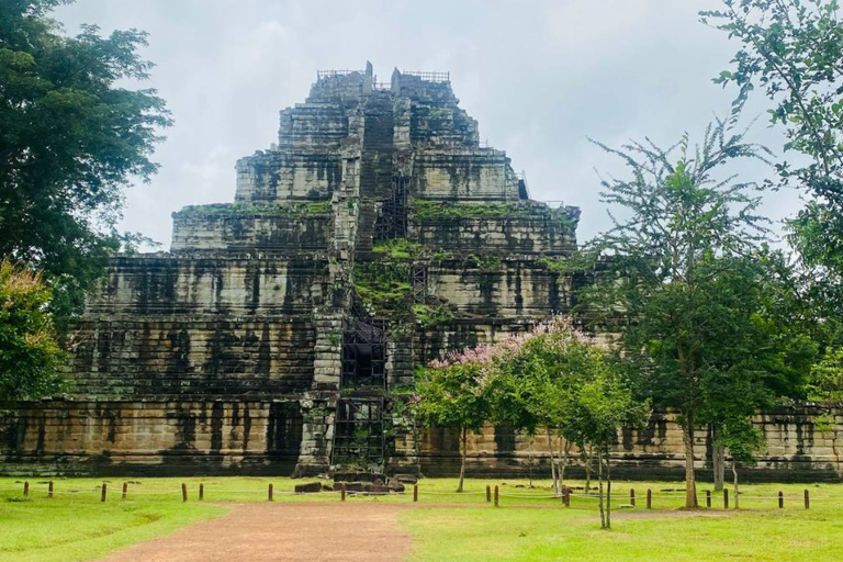 Siem Reap : excursion au temple de Koh Ker et au parc national de Kulen