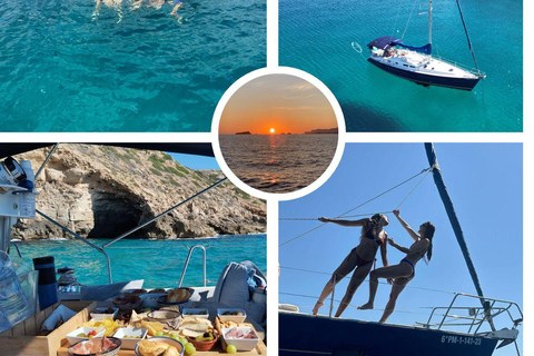 Zatoka Palma: Wycieczka żaglówką z zabawkami wodnymi, przekąskami i napojamiAll inclusive, wynajem łodzi i zajęcia na wodzie