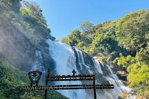 Chiang Mai: Doi Inthanon Summit & Kew Mae Pan Trail Hotel Pickup and Drop-Off (Within Pickup Area)