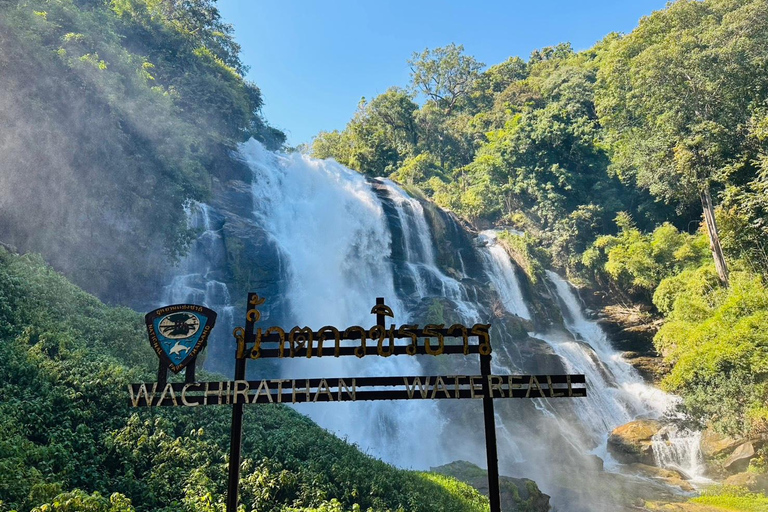 Chiang Mai: Doi Inthanon Summit & Kew Mae Pan Trail Hotel Pickup and Drop-Off (Within Pickup Area)
