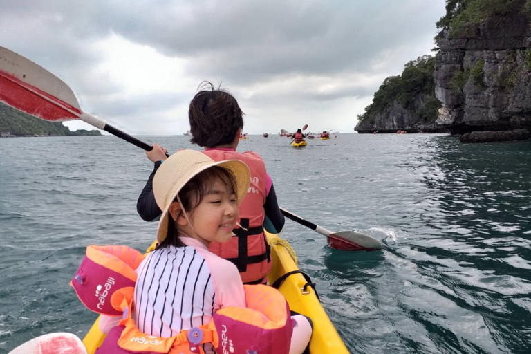Samui: Angthong National Marine Park Day Trip by Speedboat Angthong National Marine Park - Snorkeling & Kayaking