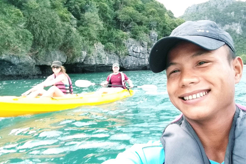 Samui: Angthong National Marine Park Day Trip by Speedboat Angthong National Marine Park - Snorkeling & Kayaking