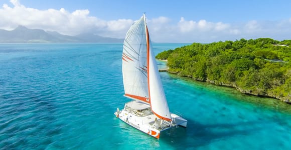 Ile aux Aigrettes: Private Sunset Cruise Tour