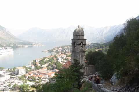 Kotor: Old Town 1-Hour Private Walking Tour