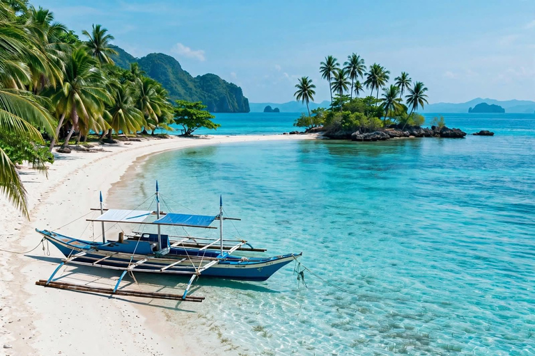 Coron: Malcapuya, Coco Beach & Ditaytayan Sandbar Tour