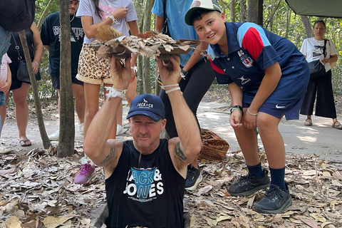 Ho Chi Minh: Ben Duoc Cu Chi Tunnels Private Half-Day Tour Standard Group Tour Max 25 Pax