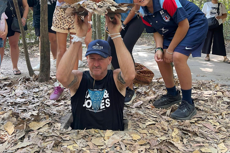Ho Chi Minh: Ben Duoc Cu Chi Tunnels Private Half-Day Tour Standard Group Tour Max 25 Pax