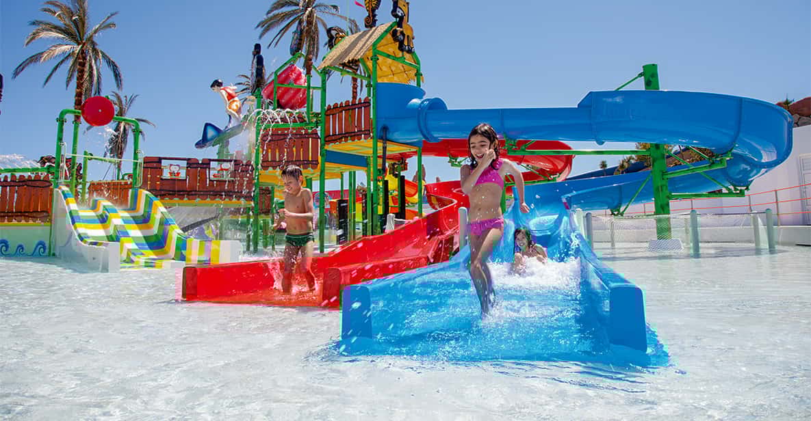 Lagoa: Slide & Splash Water Park Entrance Ticket