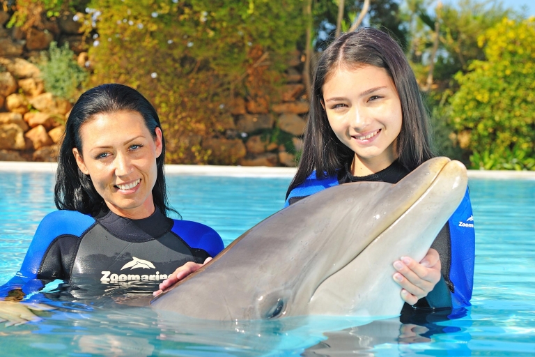Zoomarine Algarve: Ticket und Delfin-ErlebnisDolphin Emotions Premium (ab 8 Jahren)