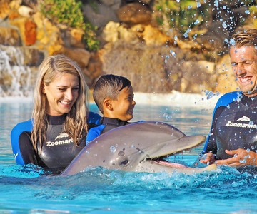 Algarve Zoomarine Ticket et Dolphin Emotions Experience