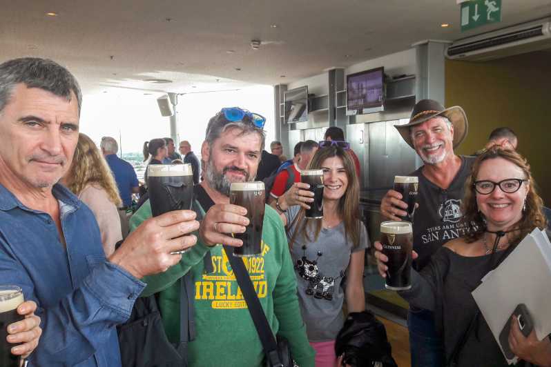 Sin colas: tour irlandés de Guinness y Jameson