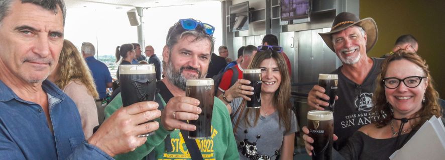 Met voorrang: Guinness & Jameson Irish Experience Tour