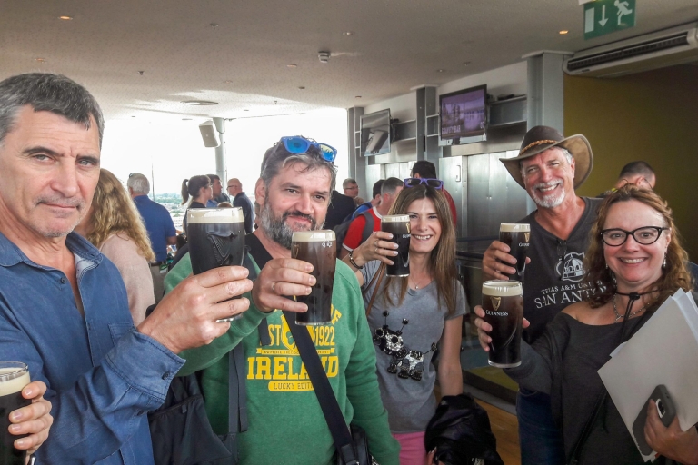 Dublin: Guinness & Jameson 'Irish Experience'-rondleidingGuinness & Jameson 'Irish Experience' in het Engels