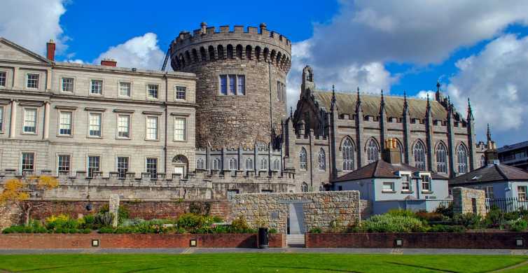 Dublín: acceso rápido al Libro de Kells y visita al castillo