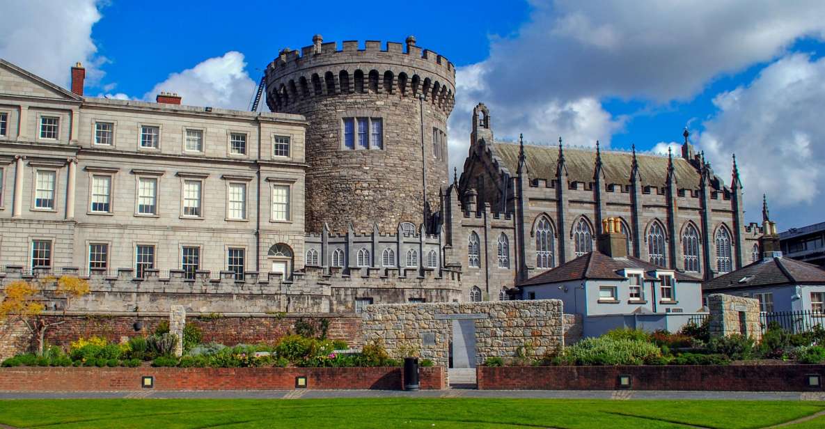 Wejście priorytetowe do Księgi z Kells i zamek w Dublinie