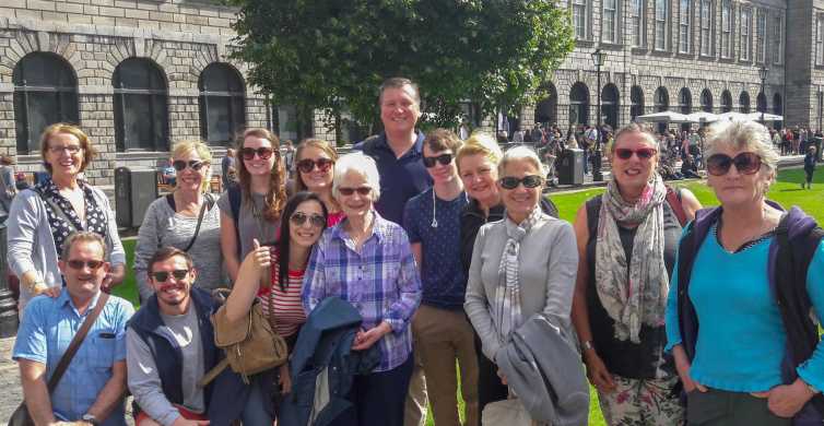 Tour acceso prioritario: Libro de Kells y Castillo de Dublín